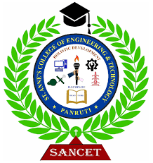 Logo of st.annes college of engineering and technology