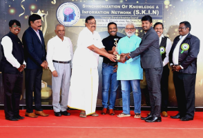 Award recognition from SKIN