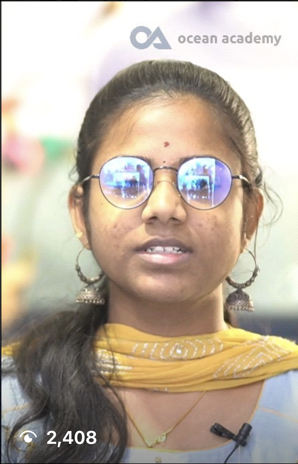 Suvetha O testimonial